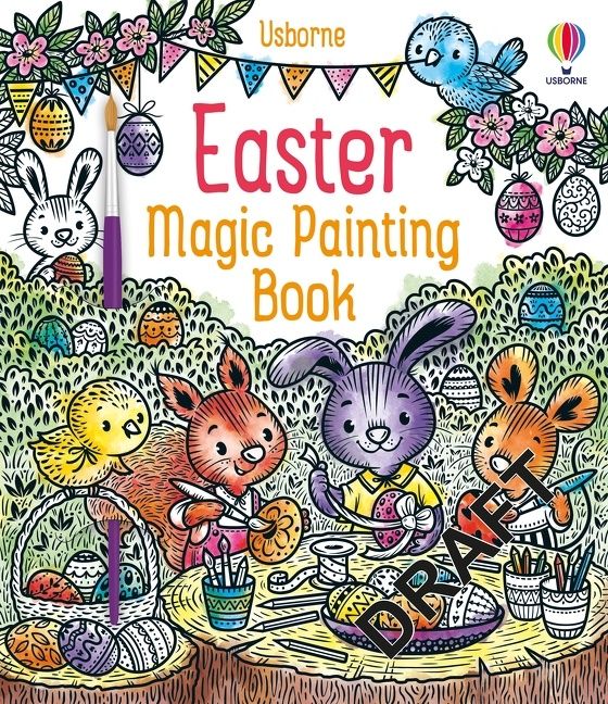 Easter Magic Painting Book - Born Childrens Boutique