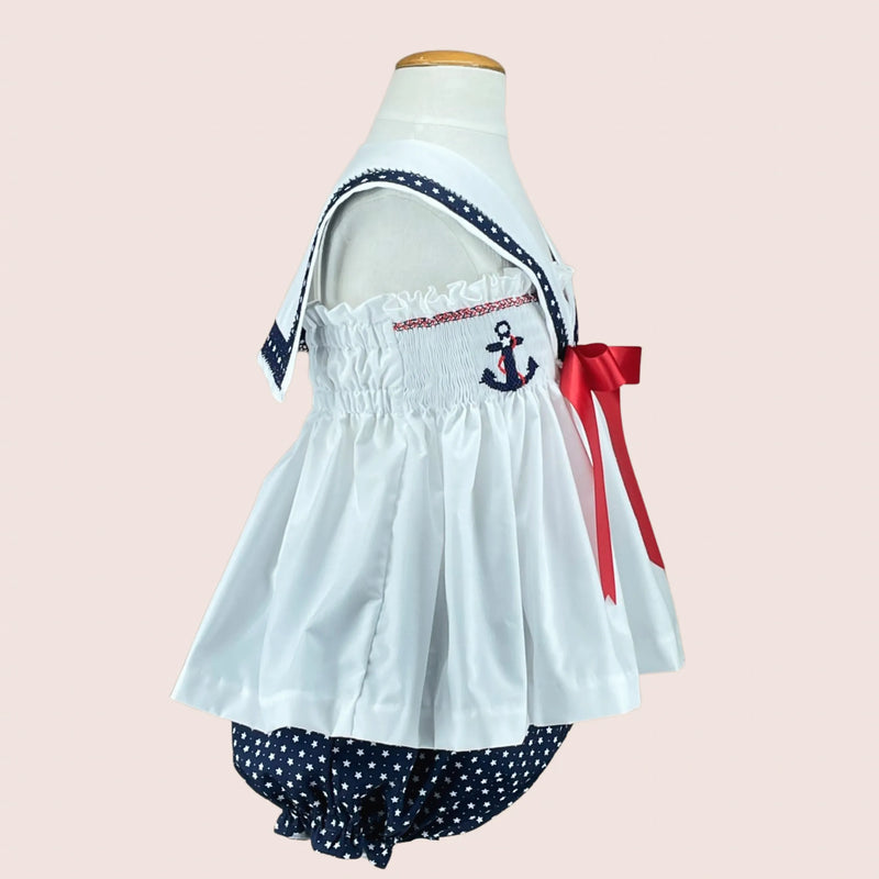 Pre-Order Marina Girl Bloomer Set - Born Childrens Boutique