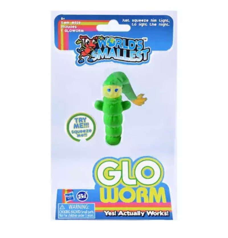 World's Smallest Glo Worm - Born Childrens Boutique