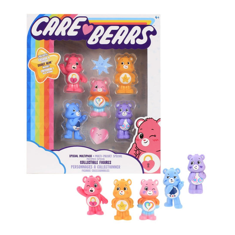Care Bears - Col Figure Pack - Born Childrens Boutique