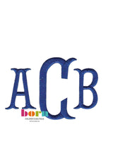 Cotillion Initials - Born Childrens Boutique