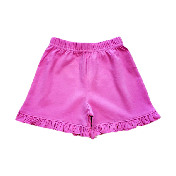 Girl Ruffle Shorts Lt.Bgum - Born Childrens Boutique