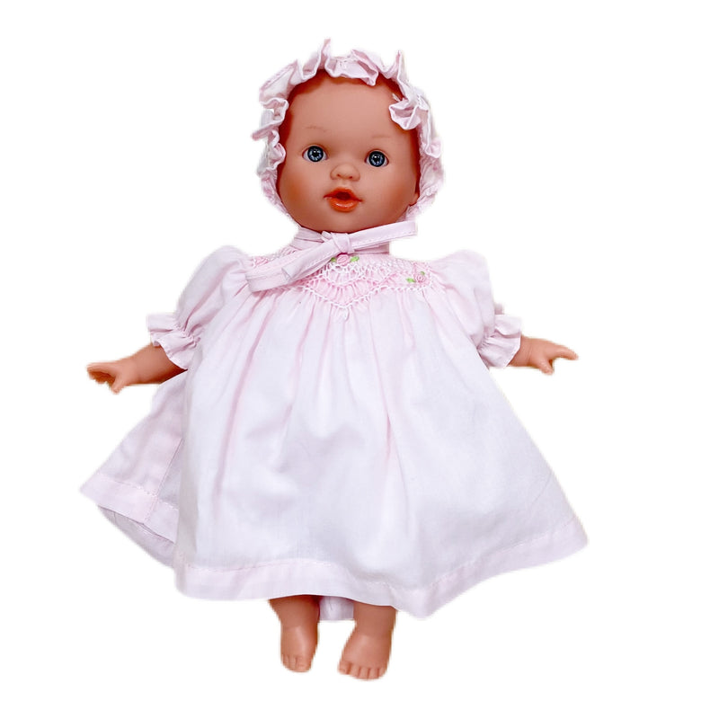 Abby Doll 10 in with Pink Dress - Born Childrens Boutique