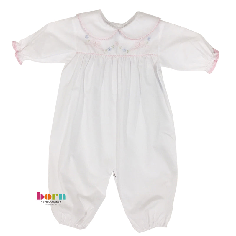 Converter White with Pink Bows - Born Childrens Boutique