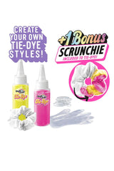 Tie Dye Scrunchie Kit, Pink - Born Childrens Boutique