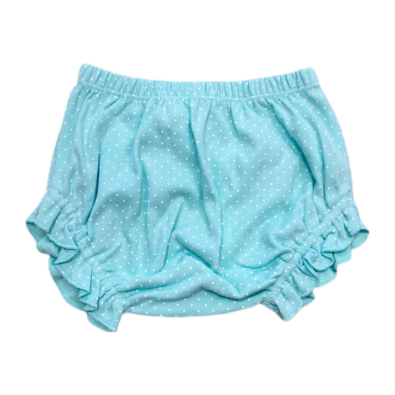 Girl Diaper Cover Lt Jade PD - Born Childrens Boutique
