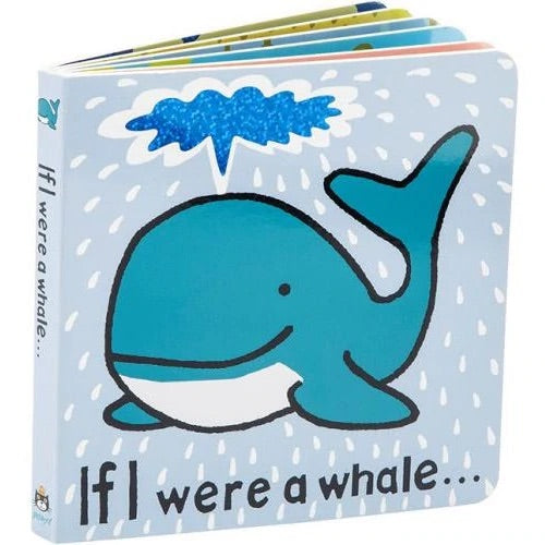Jellycat If I Were A Whale Book - Born Childrens Boutique