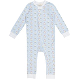 Pre-Order Sal & Pimenta Glowing Ghosts Baby Boy Pajama - Born Childrens Boutique