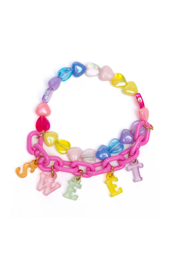 Sweet Heart Bracelet - Born Childrens Boutique