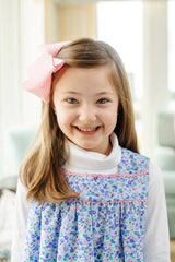 Tatum Turtleneck - Worth Avenue White - Born Childrens Boutique