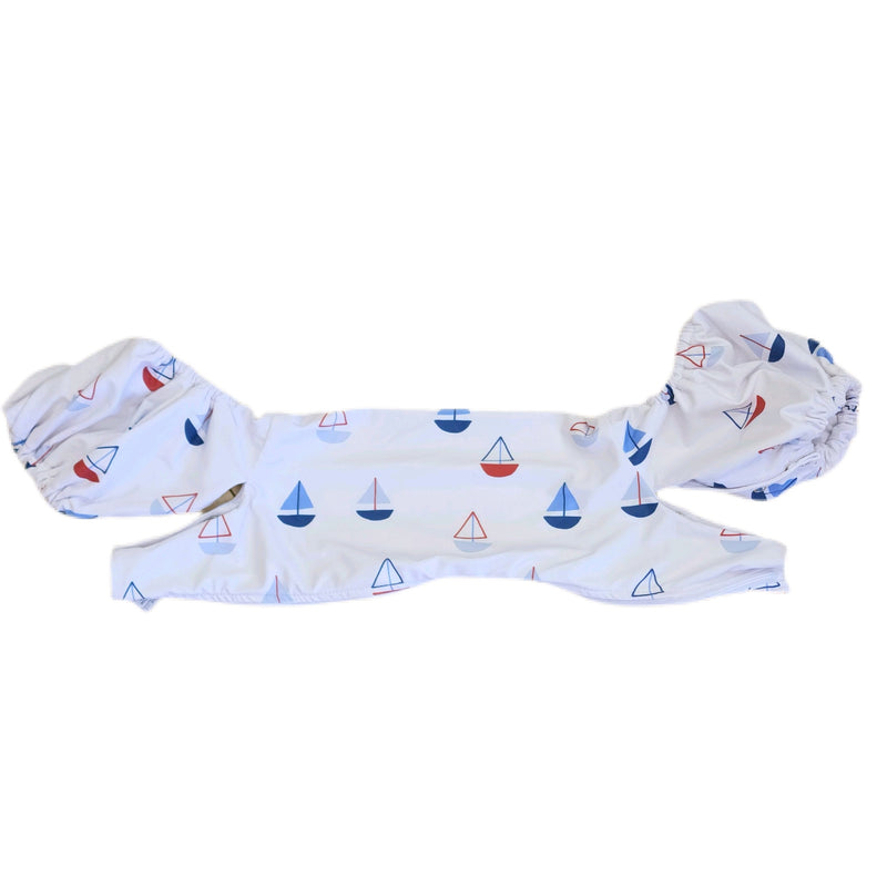 SugarBeeBlanks Sailboat Floatie Cover - Born Childrens Boutique