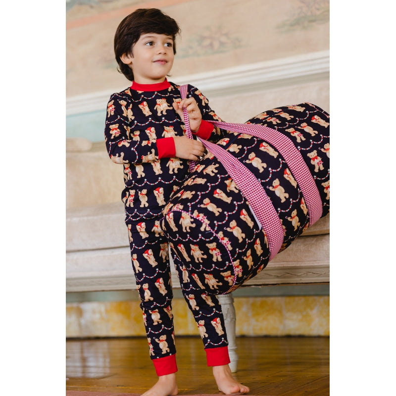 Pre-Order Sal & Pimenta Teddies Parade Boy Pajama - Born Childrens Boutique