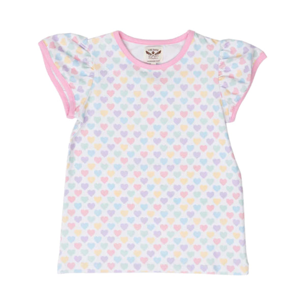 Conversation Heart Shirt - Born Childrens Boutique