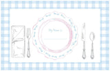 Every Day Placemat - Girl - Born Childrens Boutique