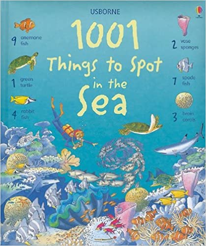 1001 Things to Spot in the Sea - Born Childrens Boutique