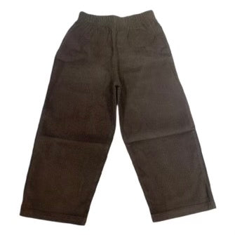 Cord Pant Chocolate - Born Childrens Boutique