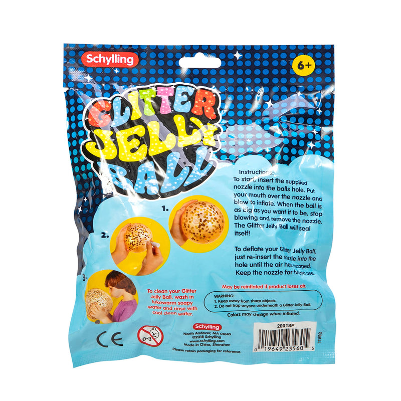 Jumbo Glitter Jelly Ball - Born Childrens Boutique