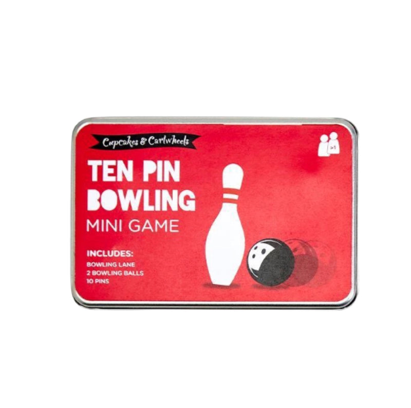 Mini Game Set, Bowling - Born Childrens Boutique
