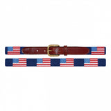 American Flag Children's Belt (Navy) - Born Childrens Boutique