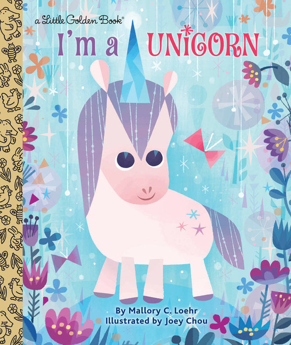 I'm A Unicorn Little Golden Book - Born Childrens Boutique