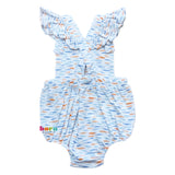 Girl Knit Bubble, Fish Print - Born Childrens Boutique