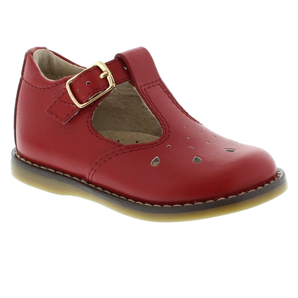 Harper, Apple Red - Born Childrens Boutique