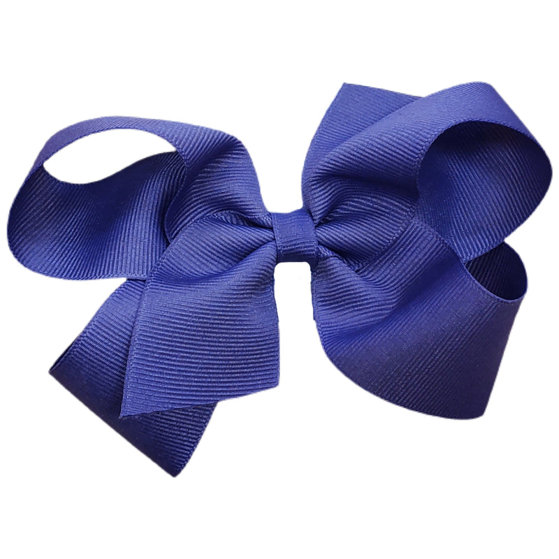 Wee Ones Tropic Lilac Bow - Born Childrens Boutique