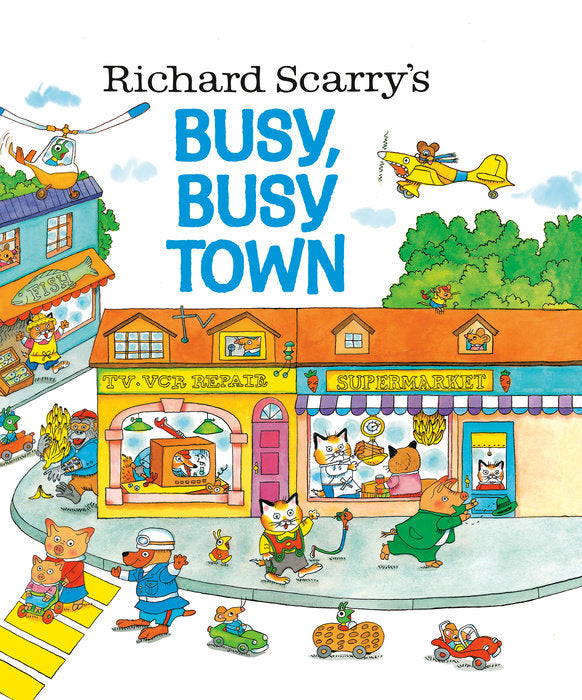 Busy, Busy Town - Born Childrens Boutique
