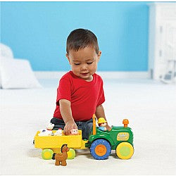 Funtime Tractor - Born Childrens Boutique