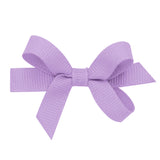 Wee Ones Light Orchid Bow - Born Childrens Boutique