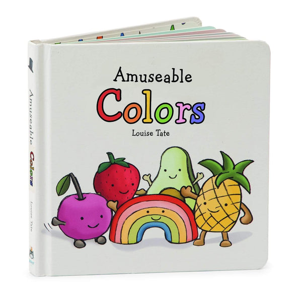Jellycat Amuseable Colors Book - Born Childrens Boutique