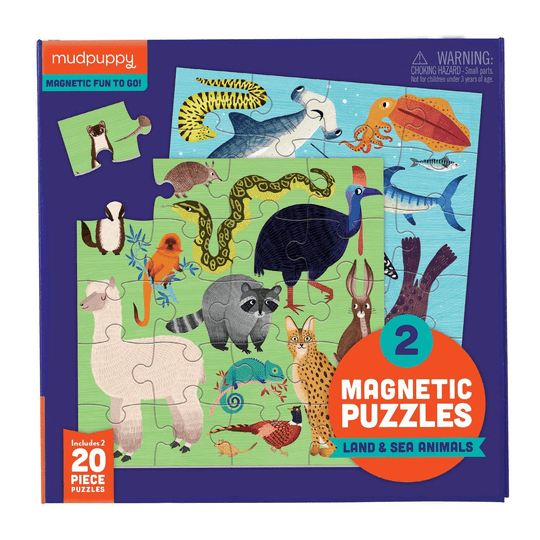 Land Sea Mag Puzzle - Born Childrens Boutique