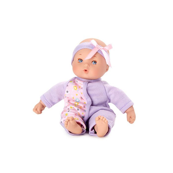 Little Cuties Doll, Purple - Born Childrens Boutique
