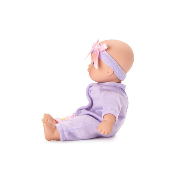Little Cuties Doll, Purple - Born Childrens Boutique