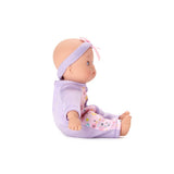 Little Cuties Doll, Purple - Born Childrens Boutique