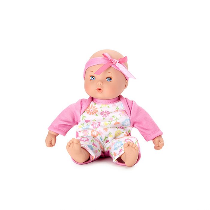 Little Cuties Doll, Pink - Born Childrens Boutique