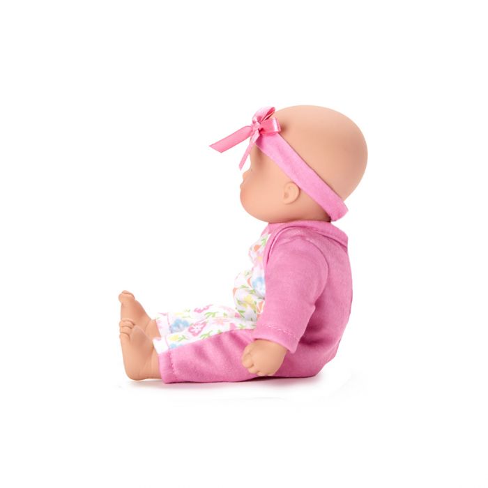 Little Cuties Doll, Pink - Born Childrens Boutique