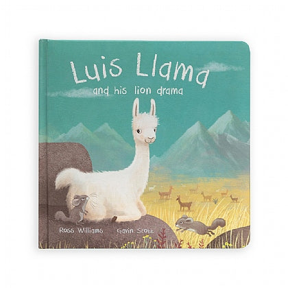 Luis Llama Book - Born Childrens Boutique