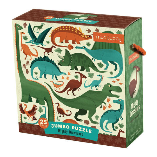 Mighty Dinosaur Jumbo Puzzle - Born Childrens Boutique