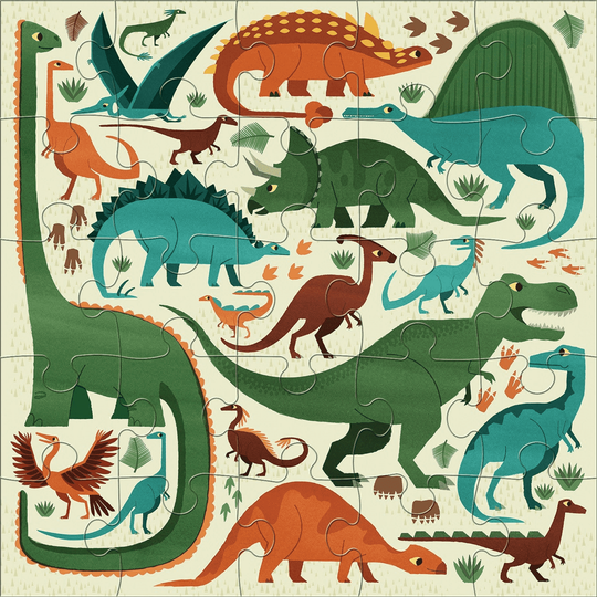 Mighty Dinosaur Jumbo Puzzle - Born Childrens Boutique