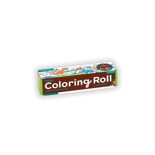 Mighty Dinosaur Mini Coloring Rolls - Born Childrens Boutique