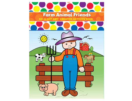Farm Animal Friends Coloring Book - Born Childrens Boutique