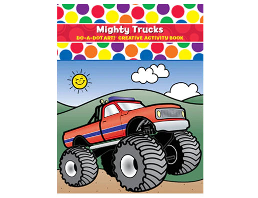 Mighty Trucks Coloring Book - Born Childrens Boutique