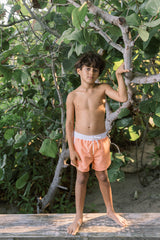 Pre-Order Calypso Coral Boardie - Born Childrens Boutique