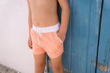 Pre-Order Calypso Coral Boardie - Born Childrens Boutique