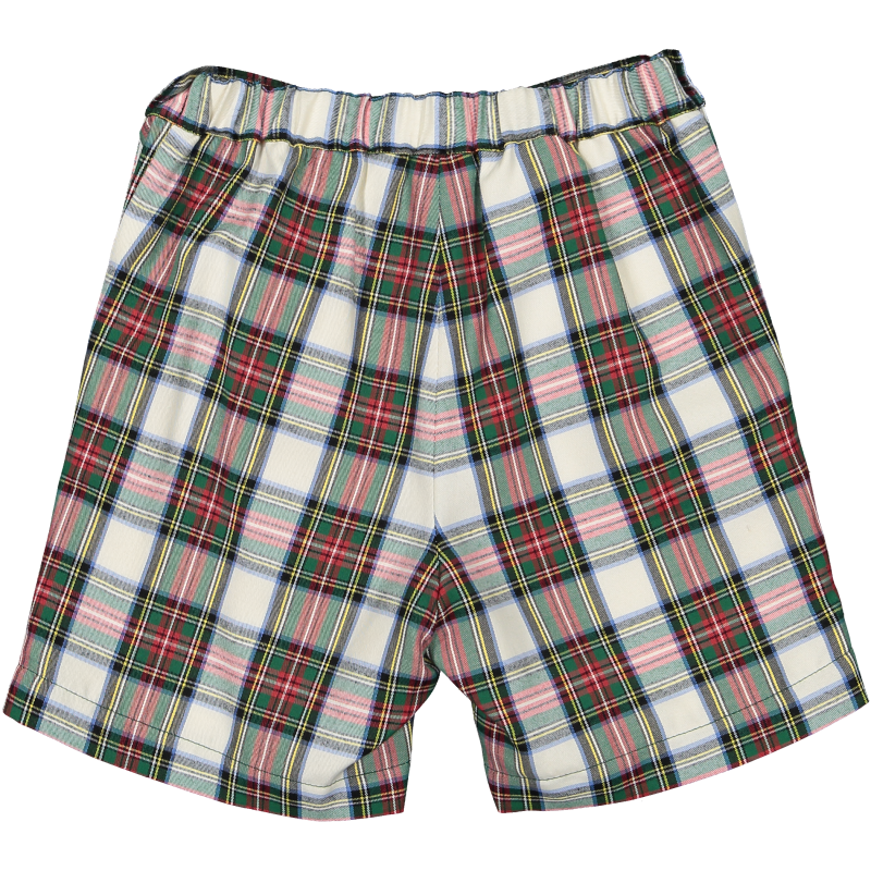 Pre-Order Sal & Pimenta Mistletoe Shorts - Born Childrens Boutique