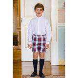 Pre-Order Sal & Pimenta Mistletoe Shorts - Born Childrens Boutique