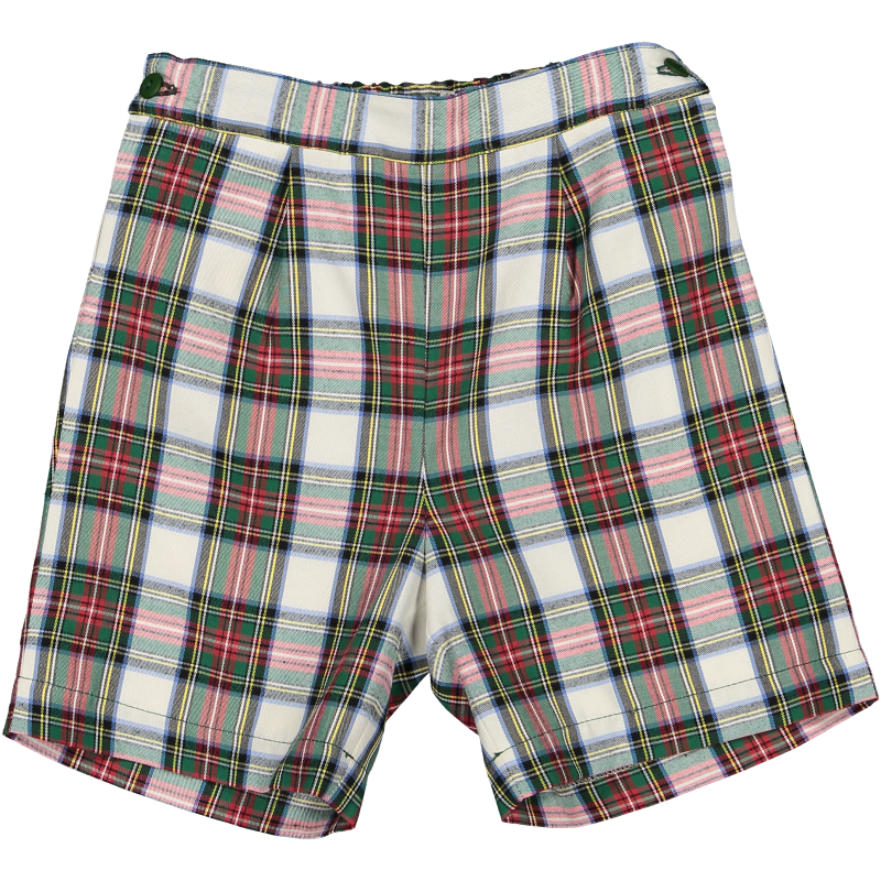 Pre-Order Sal & Pimenta Mistletoe Shorts - Born Childrens Boutique