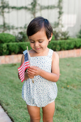 Pre-Order Sparkle Boy Open Back Bubble - Born Childrens Boutique
