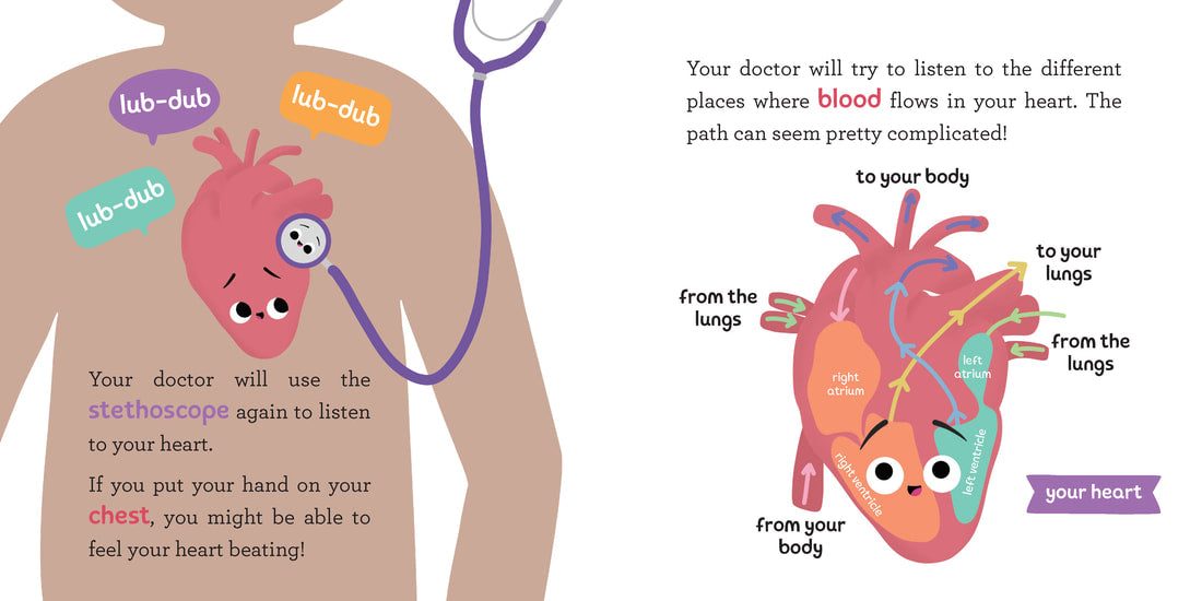 Baby Medical School: My Doctor's Visit (BB) - Born Childrens Boutique